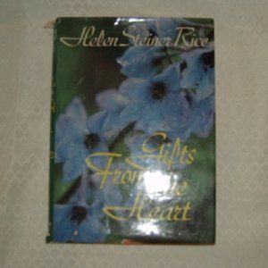 Book Gifts From The Heart Helen Steiner Rice 1981